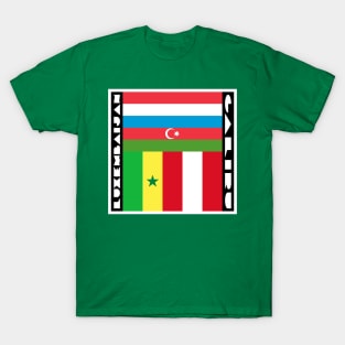 Luxembaijan and Galiru T-Shirt